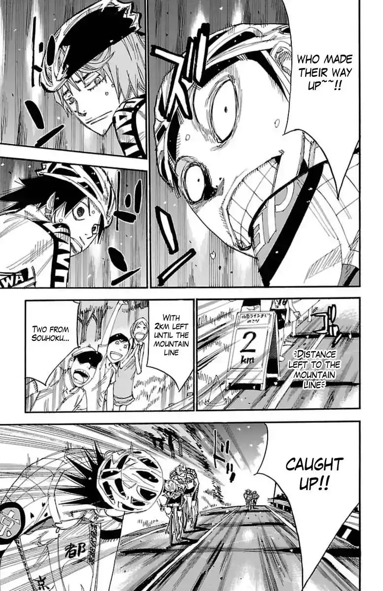 Yowamushi Pedal Chapter 398 20